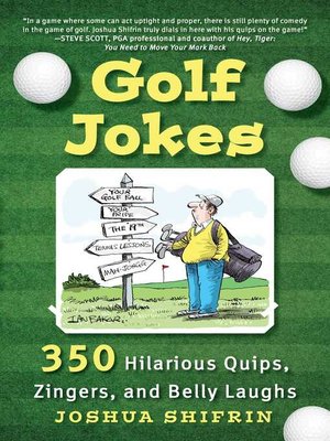 cover image of Golf Jokes